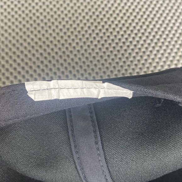 Lululemon Classic Ball Cap Hat Womens One Size Black Logo Adjustable Strap - Picture 9 of 9